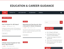 Tablet Screenshot of educationhit.com